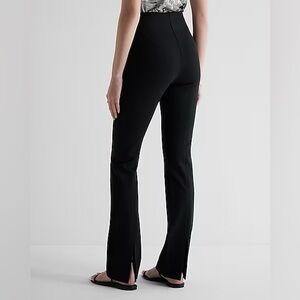 NWT Express Columnist High Waisted Back Vent Skyscraper Pant
